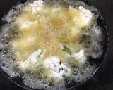 A picture of step 4 of Punugulu a SouthIndian tea time snack.