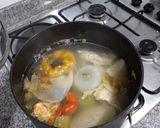 Foto del paso 1 de la receta: Paella de mariscos