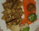Fried Gobhi with Cheese balls recipe step 3 photo