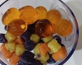Foto langkah ke 8 dari resep Qq balls taiwan dessert.