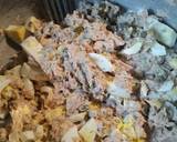 Triple Stacked Egg and Tuna Sandwiches recipe step 5 photo
