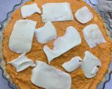 Foto del paso 5 de la receta: Tarta de zapallo y queso