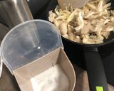 Foto del paso 2 de la receta: Setas de Cardo con Jamón #Calendario 2027