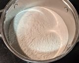 A picture of step 1 of Carrot Cake.
