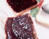 A picture of step 1 of Chocolate Cheese Sandwich.