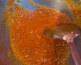 Foto langkah ke 2 dari resep Vegetarian terung putih saus tomat.