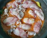Foto langkah ke 10 dari resep Cumi saus tiram.