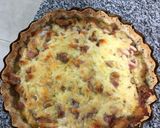 Foto del paso 5 de la receta: Tarta de pollo, jamón y queso