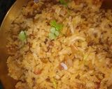 फ्राइड राइस (fried rice recipe in Hindi) रेसिपी चरण 3 फोटो