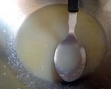 A picture of step 1 of Red velvet cup cakes.