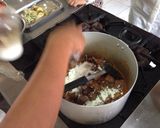 Hình bước làm 7 của món Bò kho ( kiểu âu)