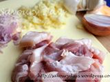 Tôm rang thịt ba chỉ (cháy cạnh)