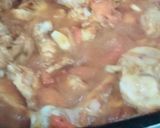 A picture of step 3 of Chicken Karahi.