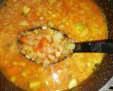 Foto del paso 8 de la receta: Sopita de pasta con verduras 🌽🥕🥔🌰