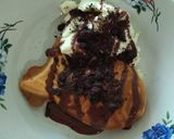 Foto langkah ke 6 dari resep Hongkong egg waffle pake cetakan taiyaki.