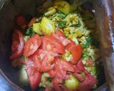 A picture of step 6 of Cauliflower and aloo.
