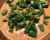รูปขั้นตอนการทำที่ 4 ของ Bhindi masala curry แกงกระเจี๊ยบเขียวอินเดีย