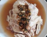 Foto langkah ke 5 dari resep Singapore Hainan Chicken Rice.