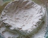 Teljes kiőrlésű kelt tészta/Teljes kiőrlésű pizzatészta recept fázis 1 fotója