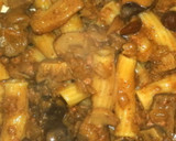 Foto del paso 6 de la receta: Maccheroni con salsa de setas y foie