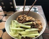 A picture of step 5 of My take on Sesame Noodles.