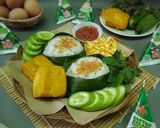 Foto langkah ke 4 dari resep Nasi Uduk Betawi (rice cooker).