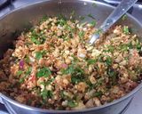 A picture of step 5 of Paneer stuffed paranthas !!.