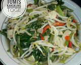 Foto langkah ke 4 dari resep Tumis Kangkung Toge.