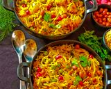 A picture of step 7 of Savory Vermicelli (Namkeen Jave).
