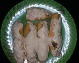 A picture of step 2 of Stuffed banana.