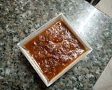 A picture of step 6 of Pizza sauce.