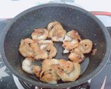 Hình bước làm 1 của món Bún cá