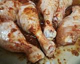 A picture of step 4 of Fried Chicken Legs (KFC Style).