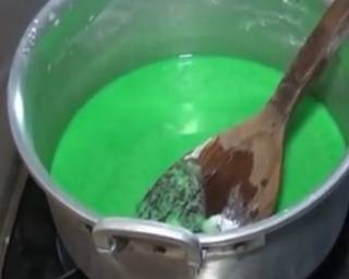 Es cendol sutra - Step 1