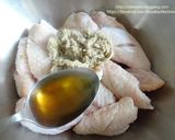 รูปขั้นตอนการทำที่ 3 ของ ปีกไก่ทอดน้ำปลา