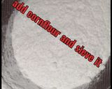 A picture of step 2 of Homemade icing sugar.