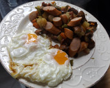 Foto del paso 2 de la receta: Pyttipanna, Fritada de salchichas y demás