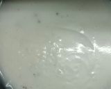 A picture of step 3 of Coconut milk pudding.