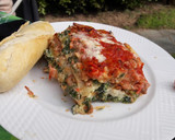Foto del paso 10 de la receta: Lasaña mixta doble: carne y espinaca con bolognesa y bechamel