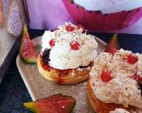 Une image de l'étape 8 de Feuilletés aux pommes caramélisées et chantilly.