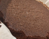 Foto del paso 5 de la receta: Pastel de cumpleaños 🎂  con bases de bizcocho de chocolate 🍫