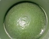 Foto langkah ke 2 dari resep Pudding Pandan Lapis Susu Oreo.