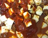 Foto langkah ke 5 dari resep Mapo Tofu.