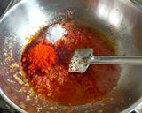 A picture of step 2 of Baingan Ka Bharta.