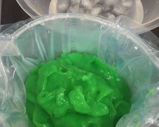 Dawet Cendol (rice & casava flour) - Step 4