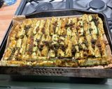 Une image de l'étape 11 de Courgettes croustillantes aux épices et parmesan.