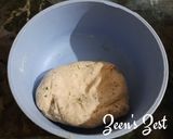 A picture of step 1 of Sorghum and Wheat Chapatis.