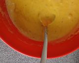 A picture of step 1 of Kadhi bari bihari style.