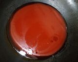 A picture of step 2 of Egusi soup.
