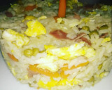 Foto del paso 4 de la receta: Arroz estilo tres delicias 🥕🍳🍚
